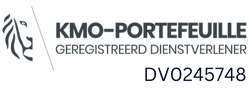 KMO-portefeuille geregistreerd dienstverlener